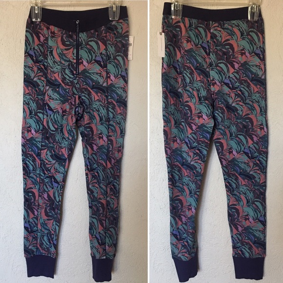 Anthropologie Saturday Sunday Samia High Waist Jogger Leggings - Picture 6 of 10